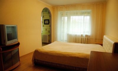 Однокомнатная квартира на 4 человека, 32кв.м, ул.Ленина 70