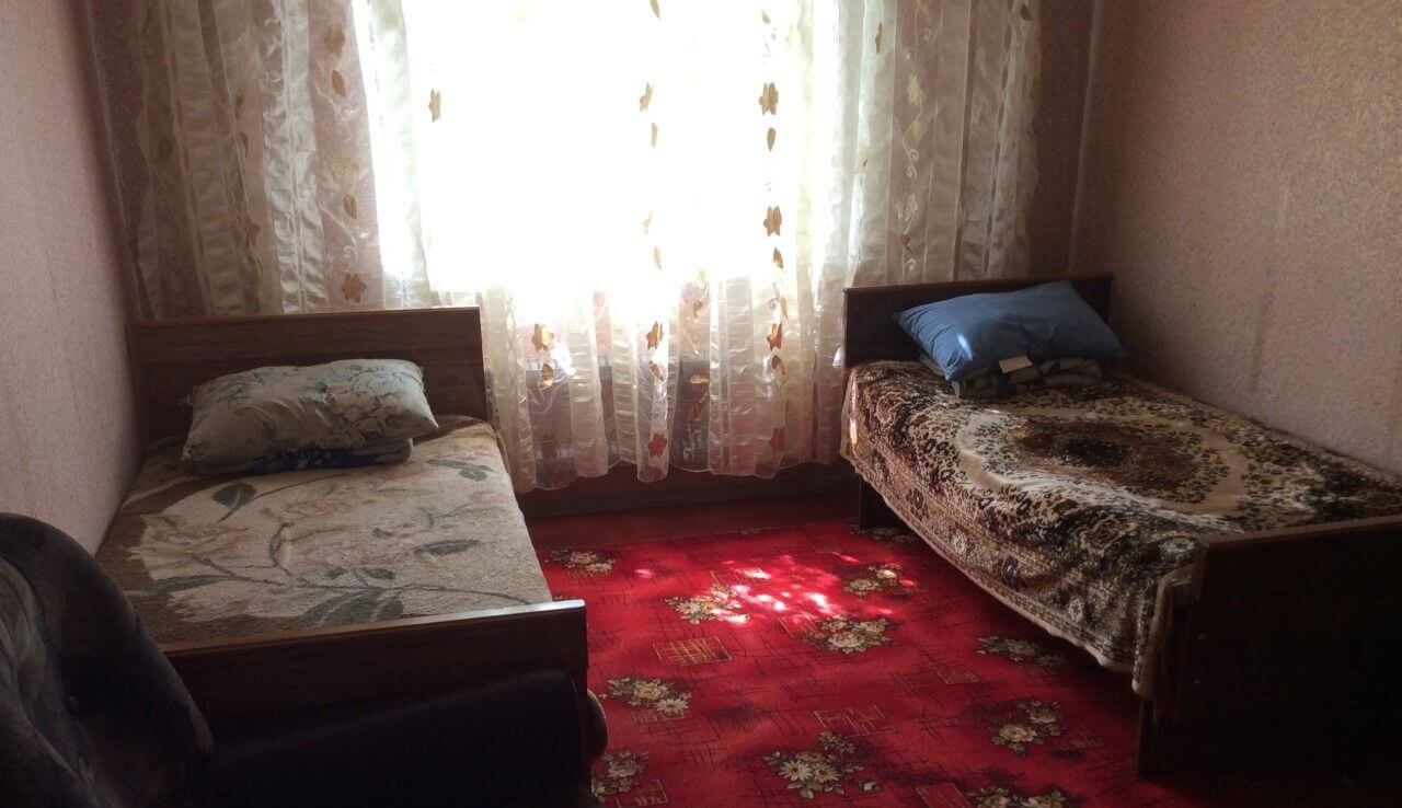 Двухкомнатная квартира на Комарова