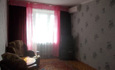 Однокомнатная квартира на 2 человека, 34кв.м, ул.Калинина146