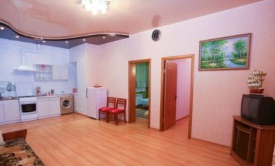 Трехкомнатная квартира на 5 человек, 55кв.м, ул.Советская 79