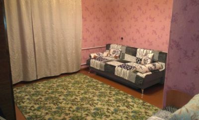 Однокомнатная квартира на 2 человека, 33кв.м, ул.Дзержинского 12