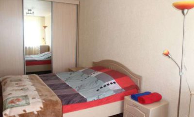Двухкомнатная квартира на 5 человек, 54кв.м, ул.Свердлова 8