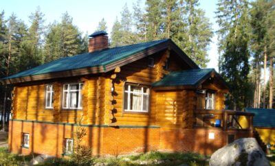 Коттедж «Солнечный» на Омелина