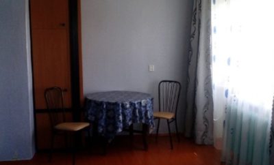 Однокомнатная квартира на 4 человека, 34кв.м, ул.Фурманова 2
