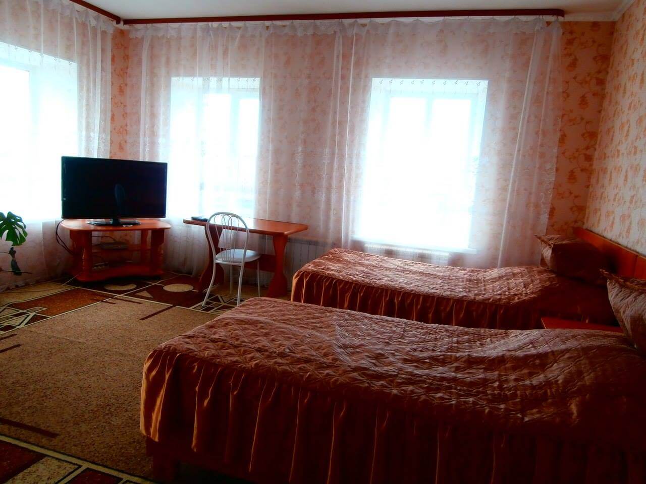 Гостиница в Тюкалинске