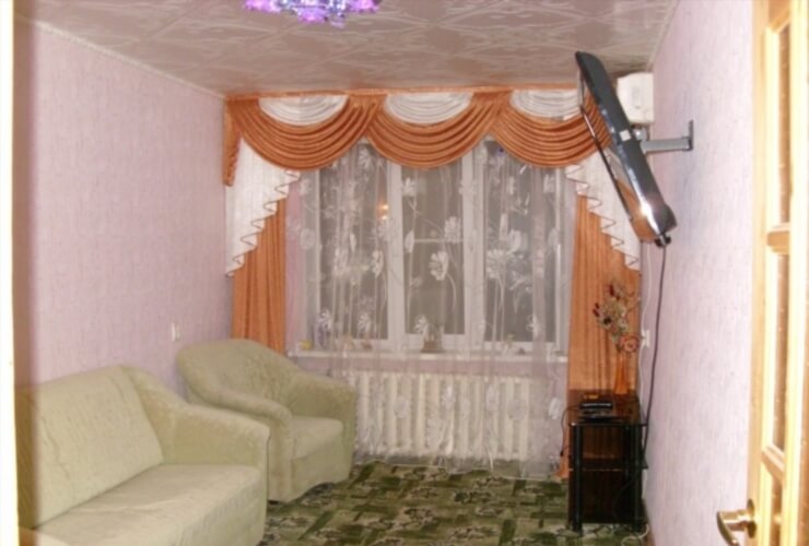 Двухкомнатная квартира на Советской Армии