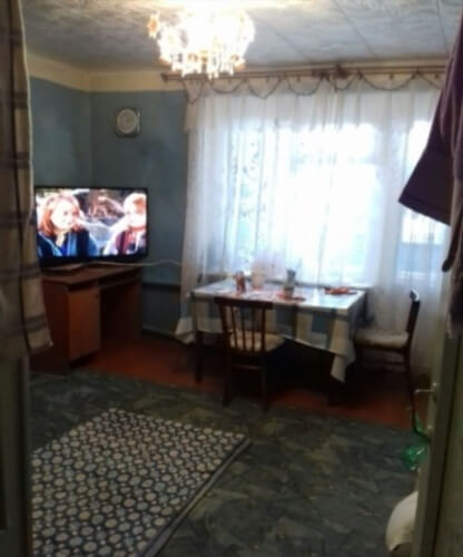 Двухкомнатная квартира на 4 человека, 63кв.м, ул.Горького 98