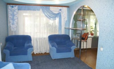 Двухкомнатная квартира на пр.Рубцовском
