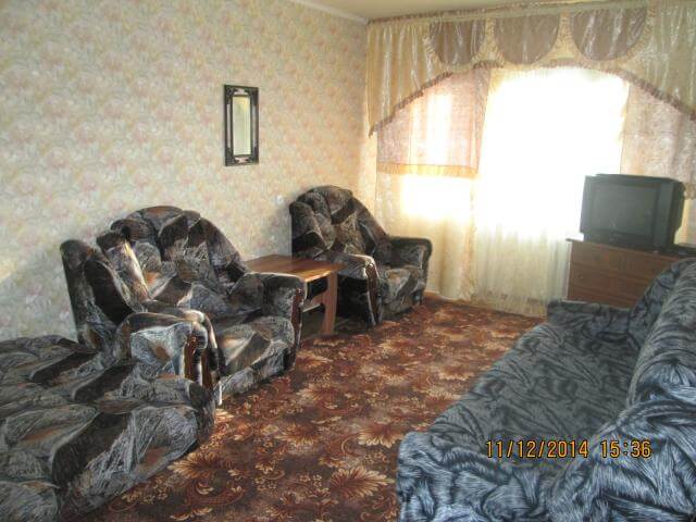 Однокомнатная квартира на Погадаева
