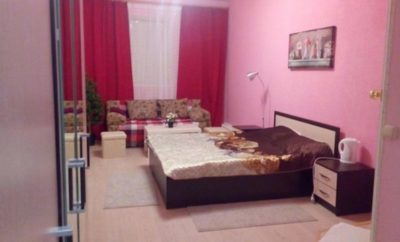 Однокомнатная квартира на 3 человека, 20кв.м, ул.Заречная