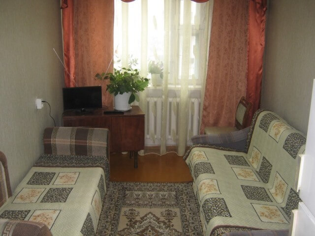 Двухкомнатная квартира на Николаева