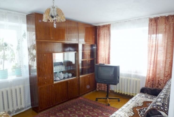 Однокомнатная квартира на 3 человека, 31кв.м, ул.Космонавтов 6