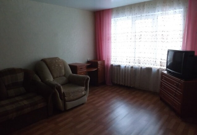 Однокомнатная квартира на 2 человека, 36кв.м, ул.Гагарина