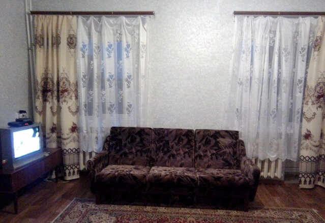 Однокомнатная квартира на 2 человека, 37кв.м, ул.Гагарина
