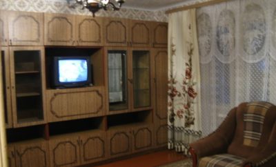 Однокомнатная квартира на 3 человека, 35кв.м, ул.Ленина 4