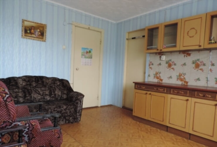 Двухкомнатная квартира на Володарского