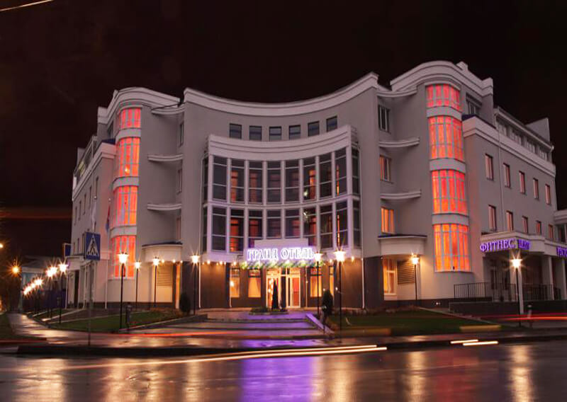 Отель на Ленина