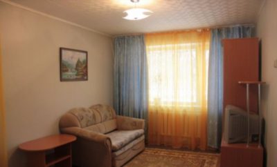 Однокомнатная квартира на 3 человека, 30кв.м, ул.Набережная 15