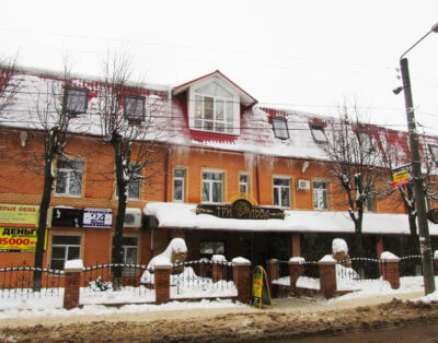 Гостиница в Фурманово