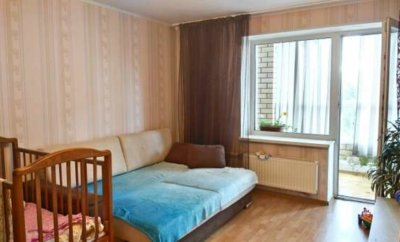Однокомнатная квартира на 2 человека, 38кв.м, ул.Мира 15
