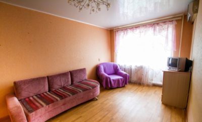 Однокомнатная квартира на 2 человека, 33кв.м, ул.Карла Маркса 58
