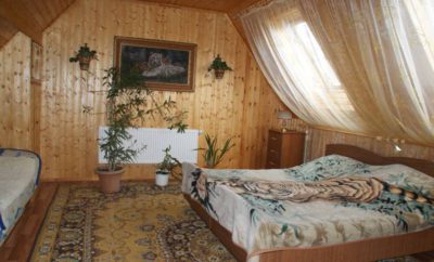 Коттедж по Симферопольском шоссе