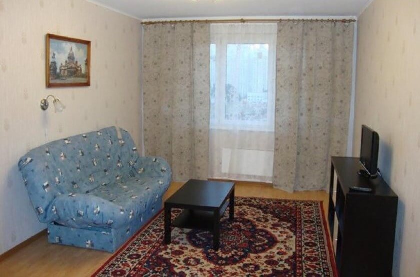 Однокомнатная квартира на 2 человека, 34кв.м, ул.Свердлова 89