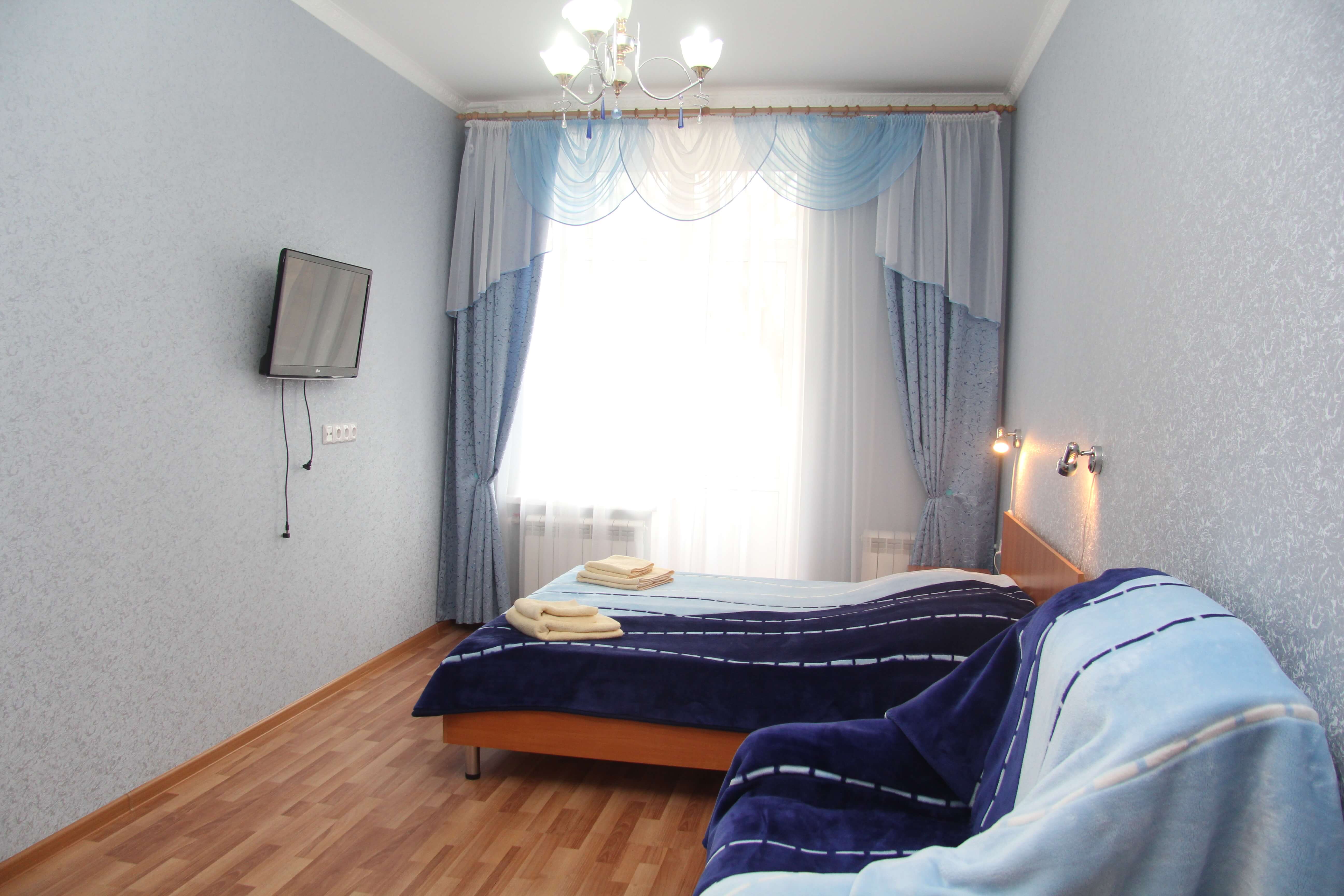 Однокомнатная квартира на пр.Лиговский 109 (45кв.м) до 4 гостей