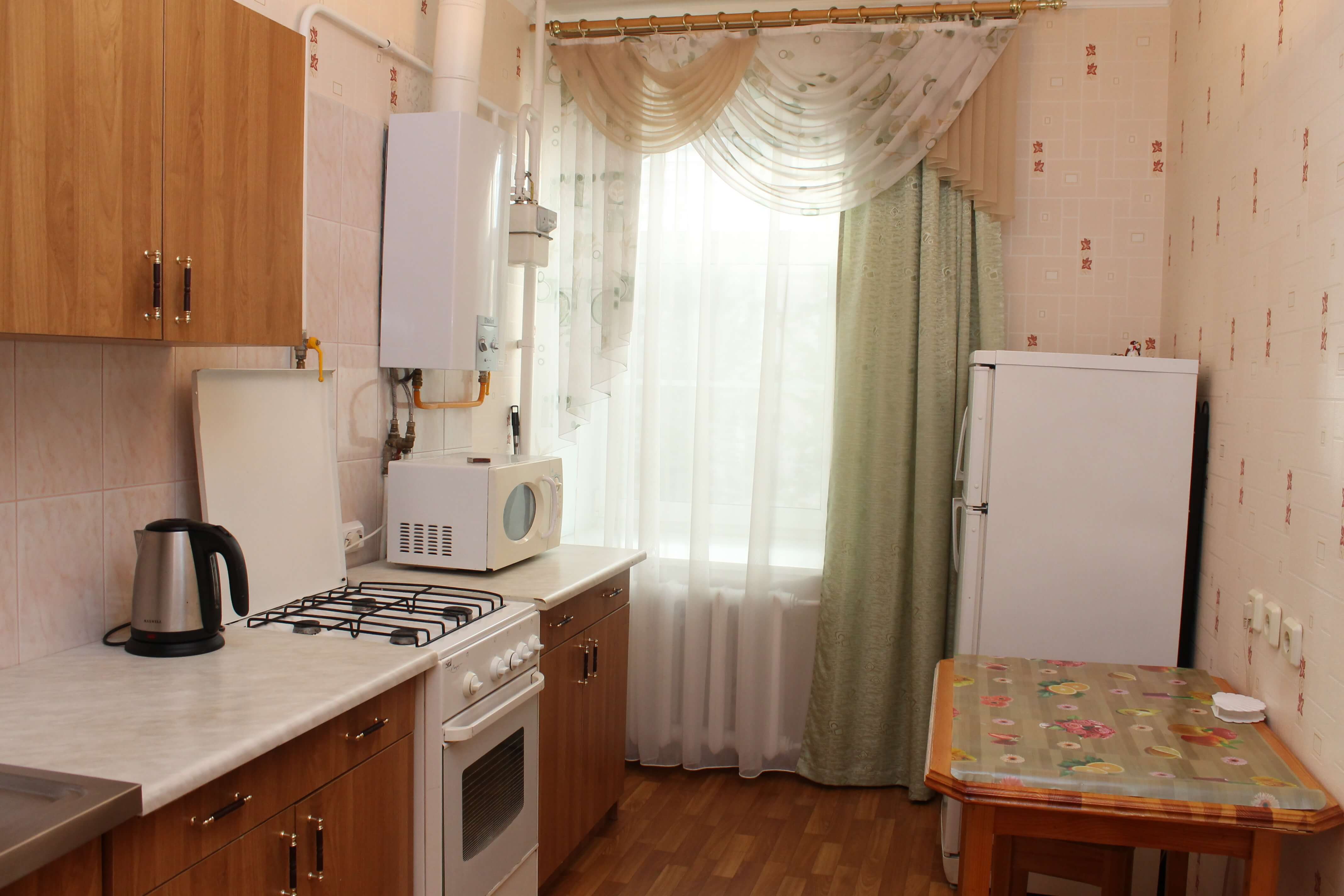 Однокомнатная квартира на ул.Черняховского 67 (38кв.м) до 2 гостей