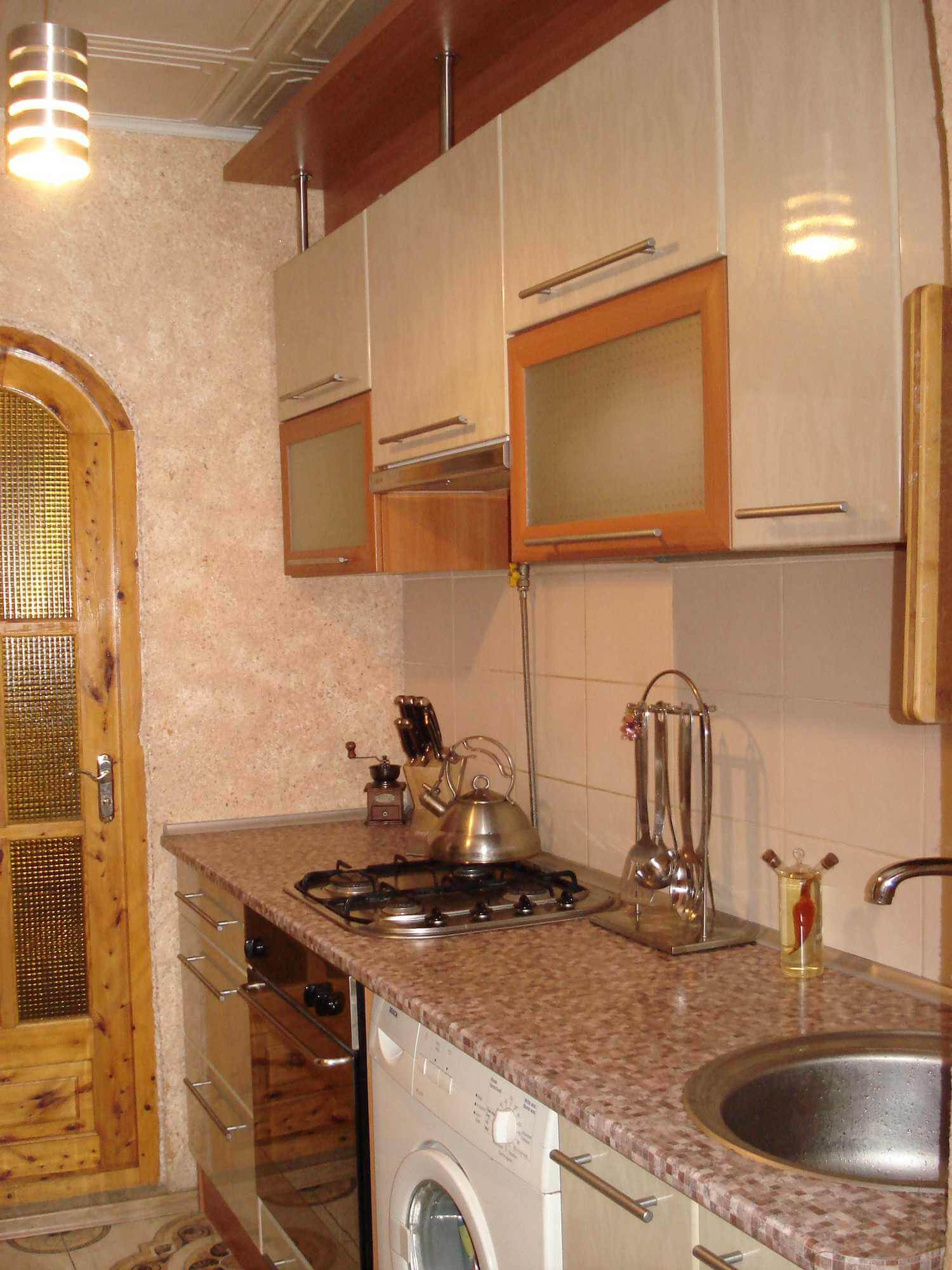 Двухкомнатная квартира на ул.Боткинская 3 (53кв.м) до 5 гостей