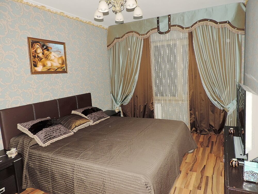 Трехкомнатная квартира на 6 человек, 65кв.м, ул.Павлова 129