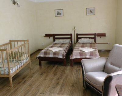 Гостиница “БризПлюс”  «Семейный полулюкс» (50кв.м) до 4 гостей