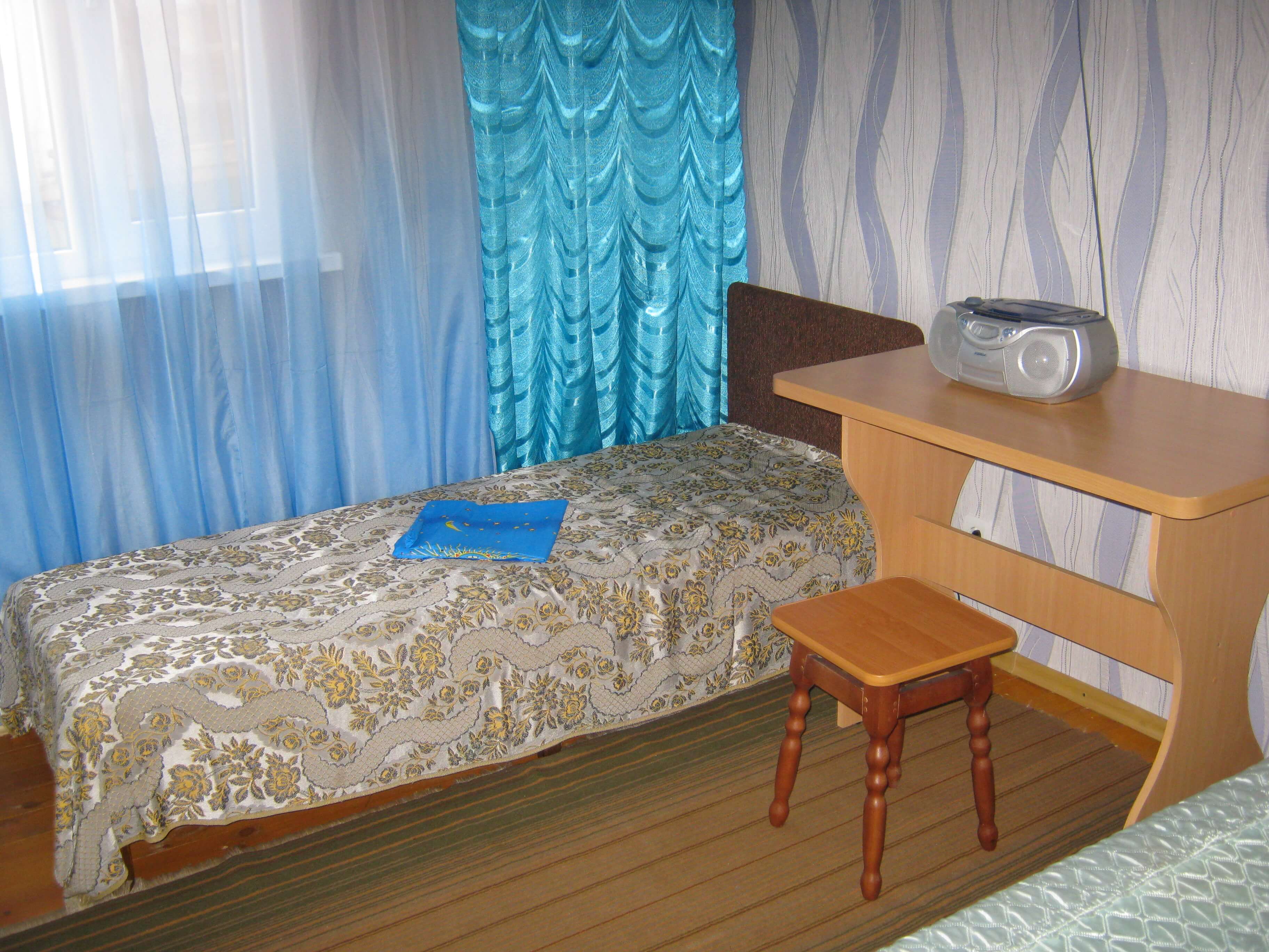 Однокомнатная квартира на ул. Зябрева,39 (28кв.м) до 3 гостей