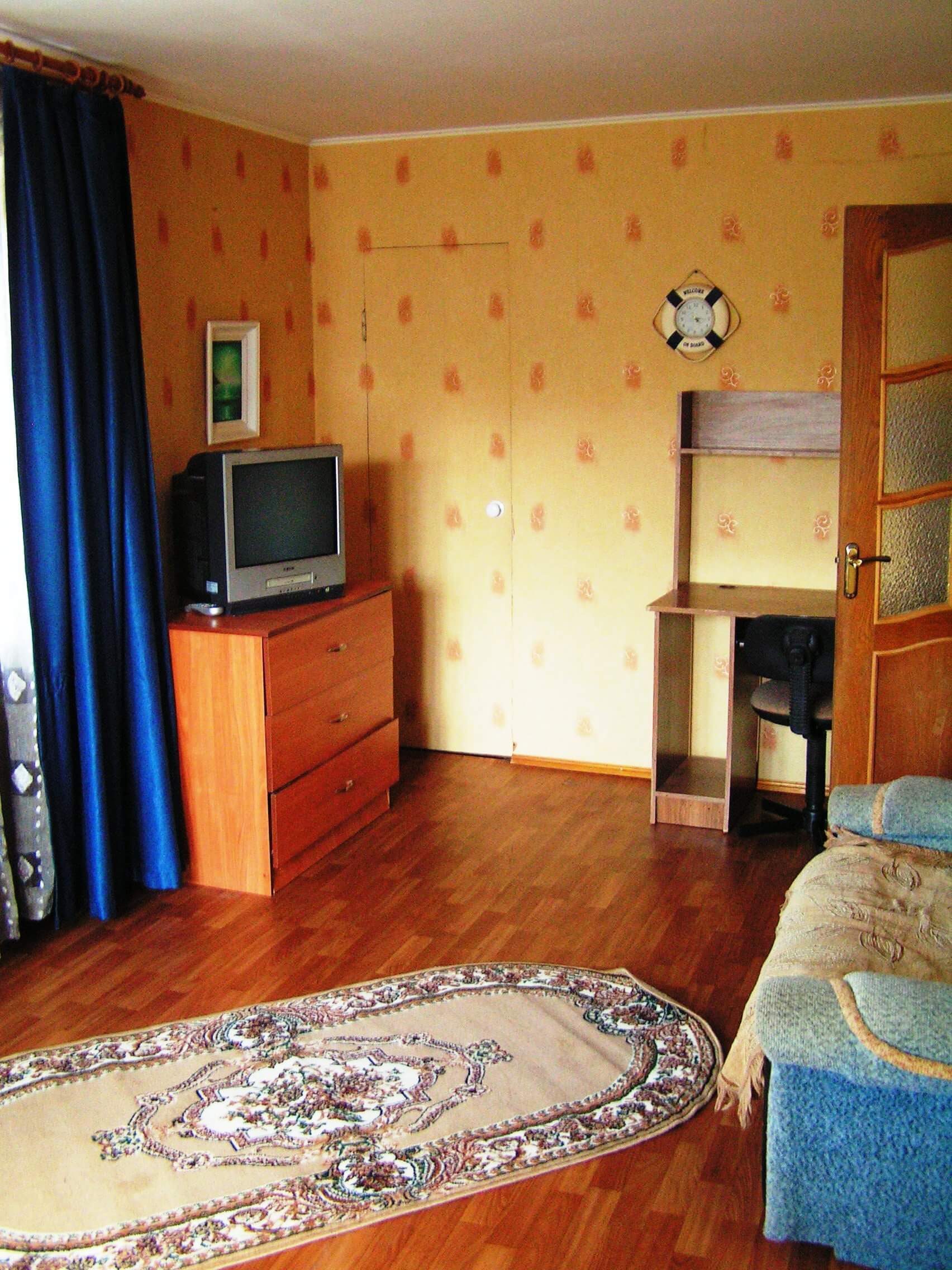 Однокомнатная квартира на Ул. Преображенская, д. 63б (32кв.м)