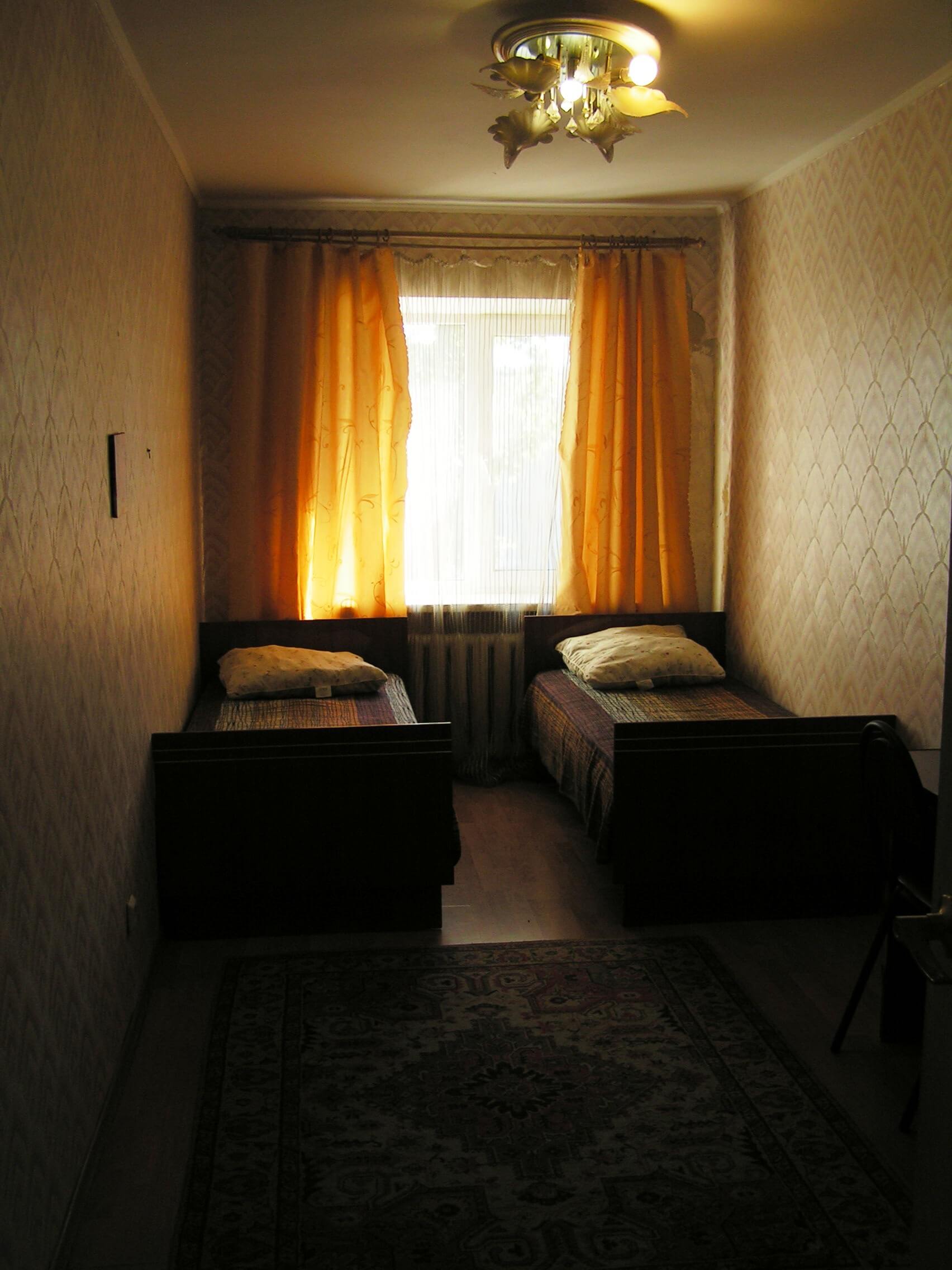 Трехкомнатная квартира на ул. Н. Островского, д. 19в (62кв.м)