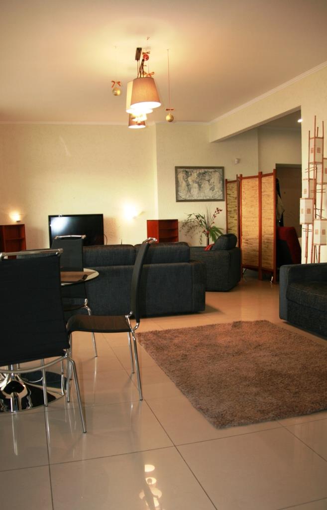 Трехкомнатная квартира в комплексе «Бухта Мечты» на Севастопольская зона 20a (156кв.м) до 7 гостей