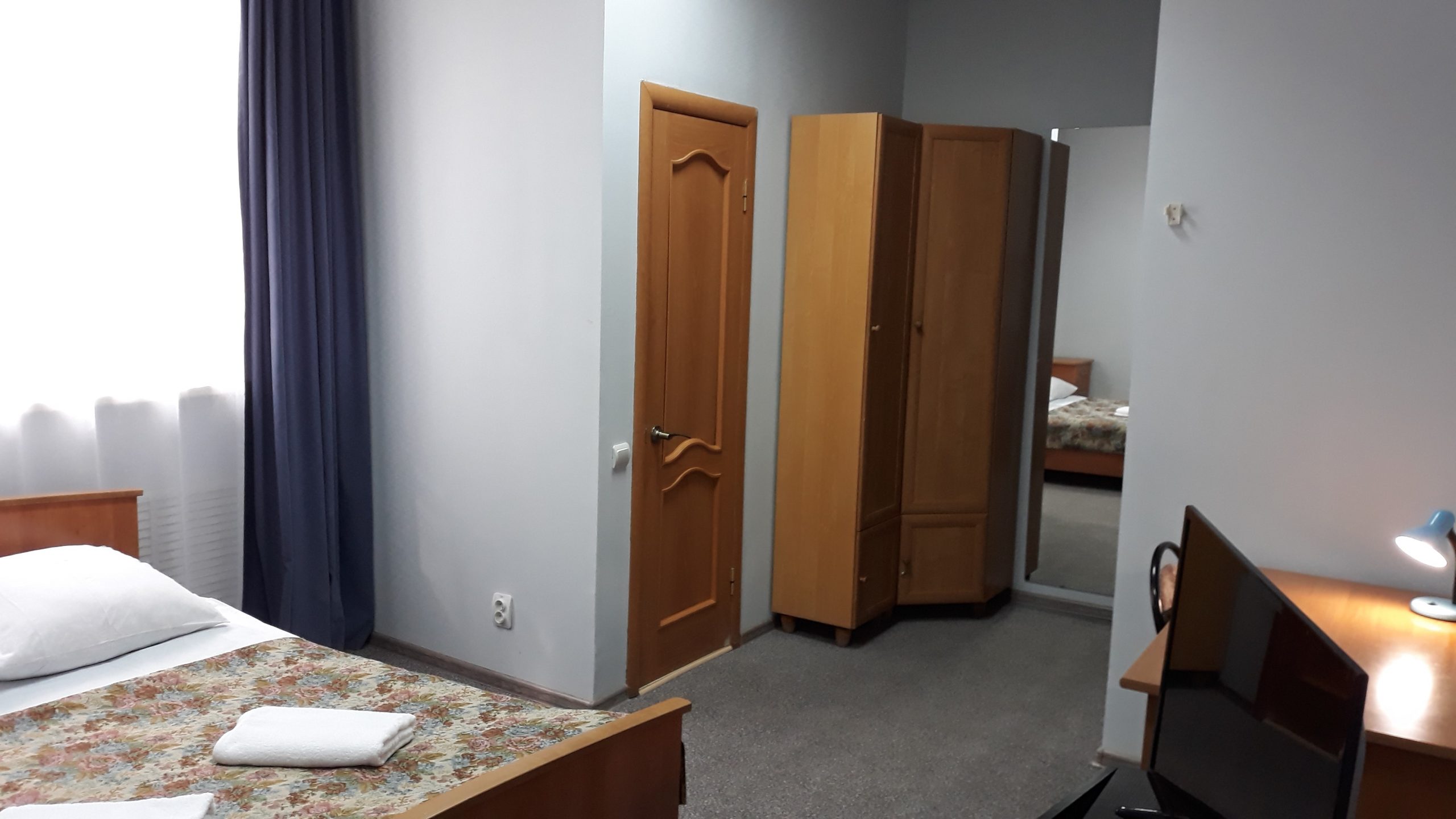 Гостиница “Паллада” Двухместный номер (20кв.м)до 2 гостей