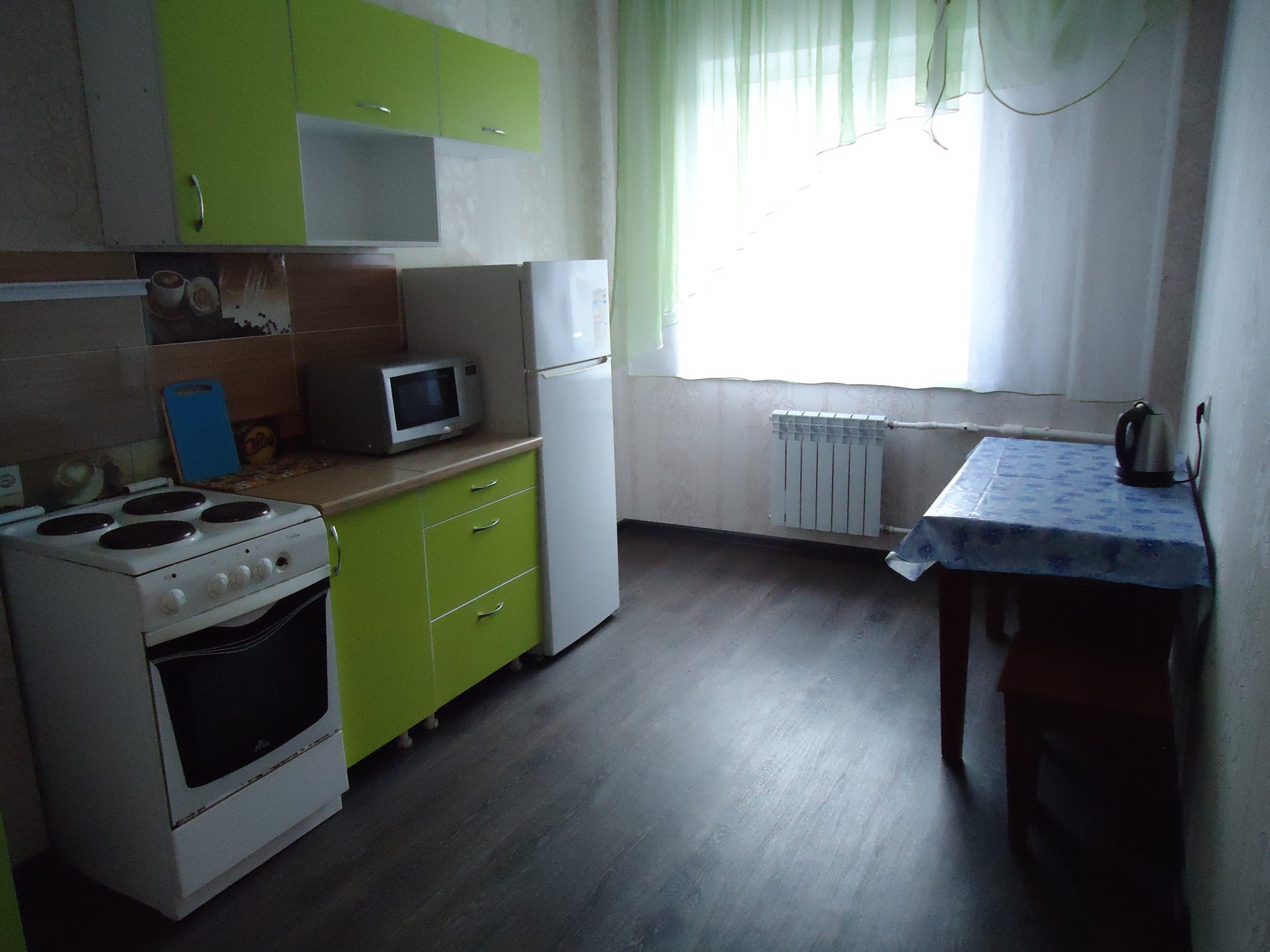 Двухкомнатная квартира на ул. Осипенко 31 (52кв.м)