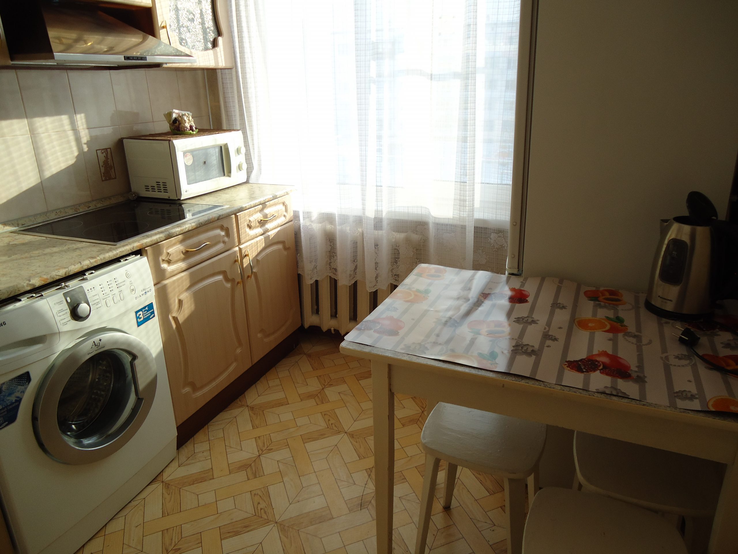 Однокомнатная квартира на ул. Алтайская 24 (30кв.м) до 2 гостей
