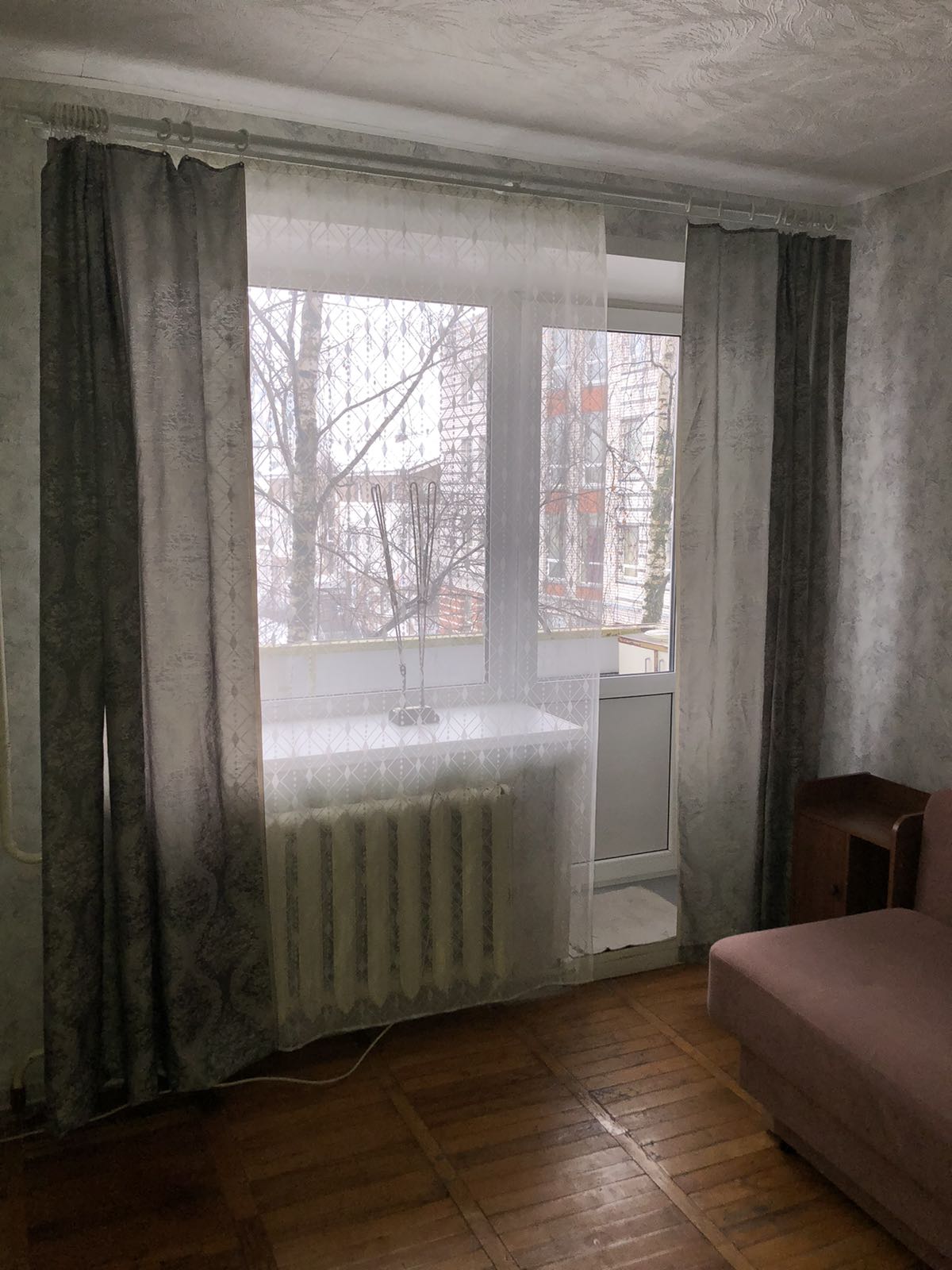 Однокомнатная квартира на ул. Воровского 73 (36кв.м)