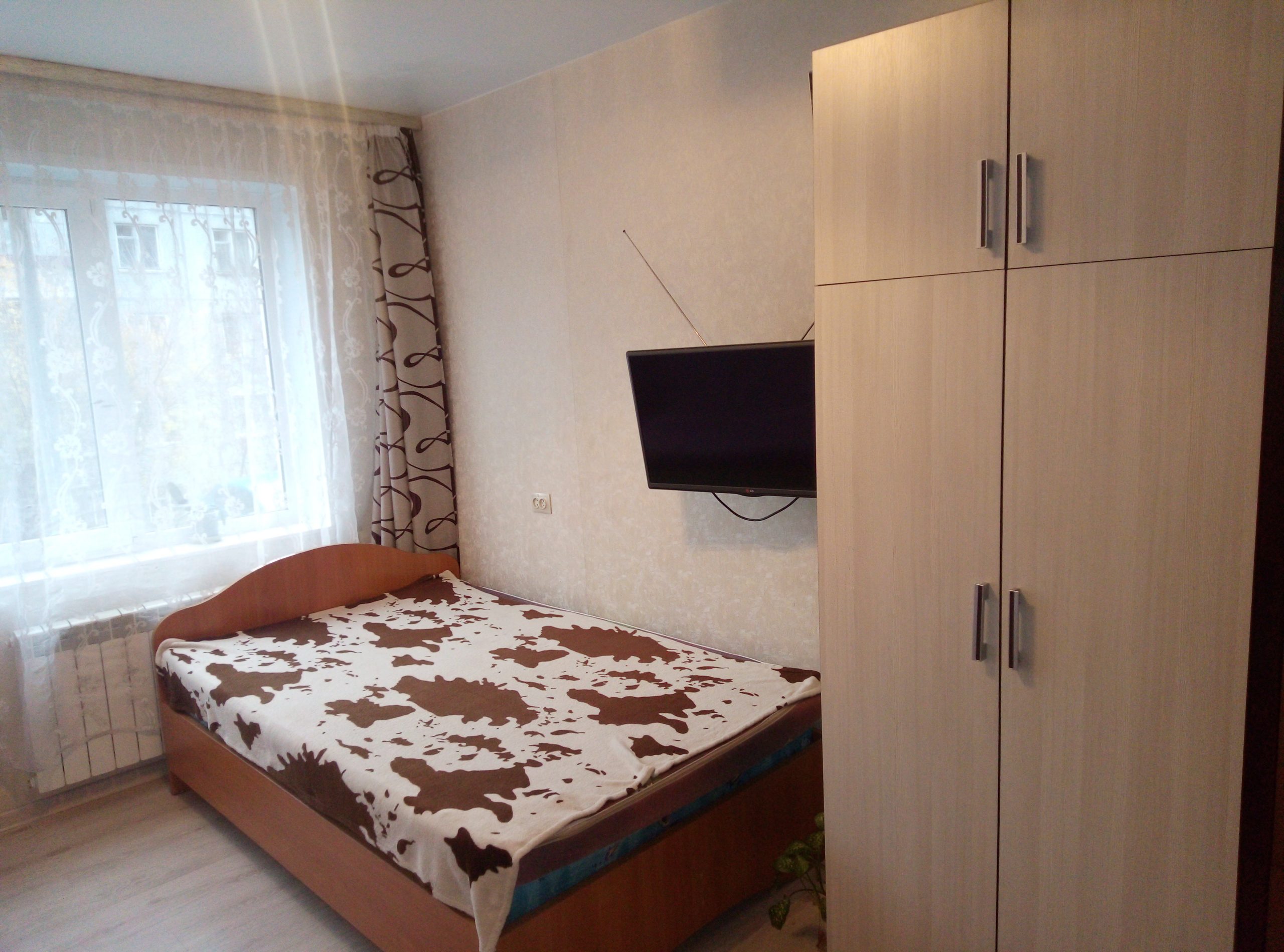 Двухкомнатная квартира на ул. Володарского, 68 (45кв.м)