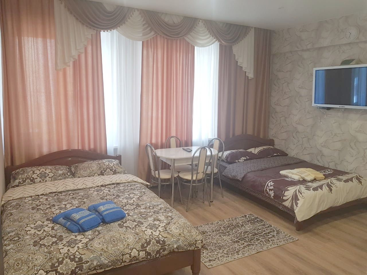 Однокомнатная квартира «9» на ул. Автозаводская 17к1 (30кв.м) до 4 гостей