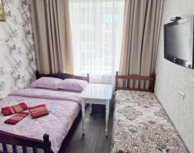 Однокомнатная квартира «13» на ул. Автозаводская 17к3 (20кв.м) до 3 гостей