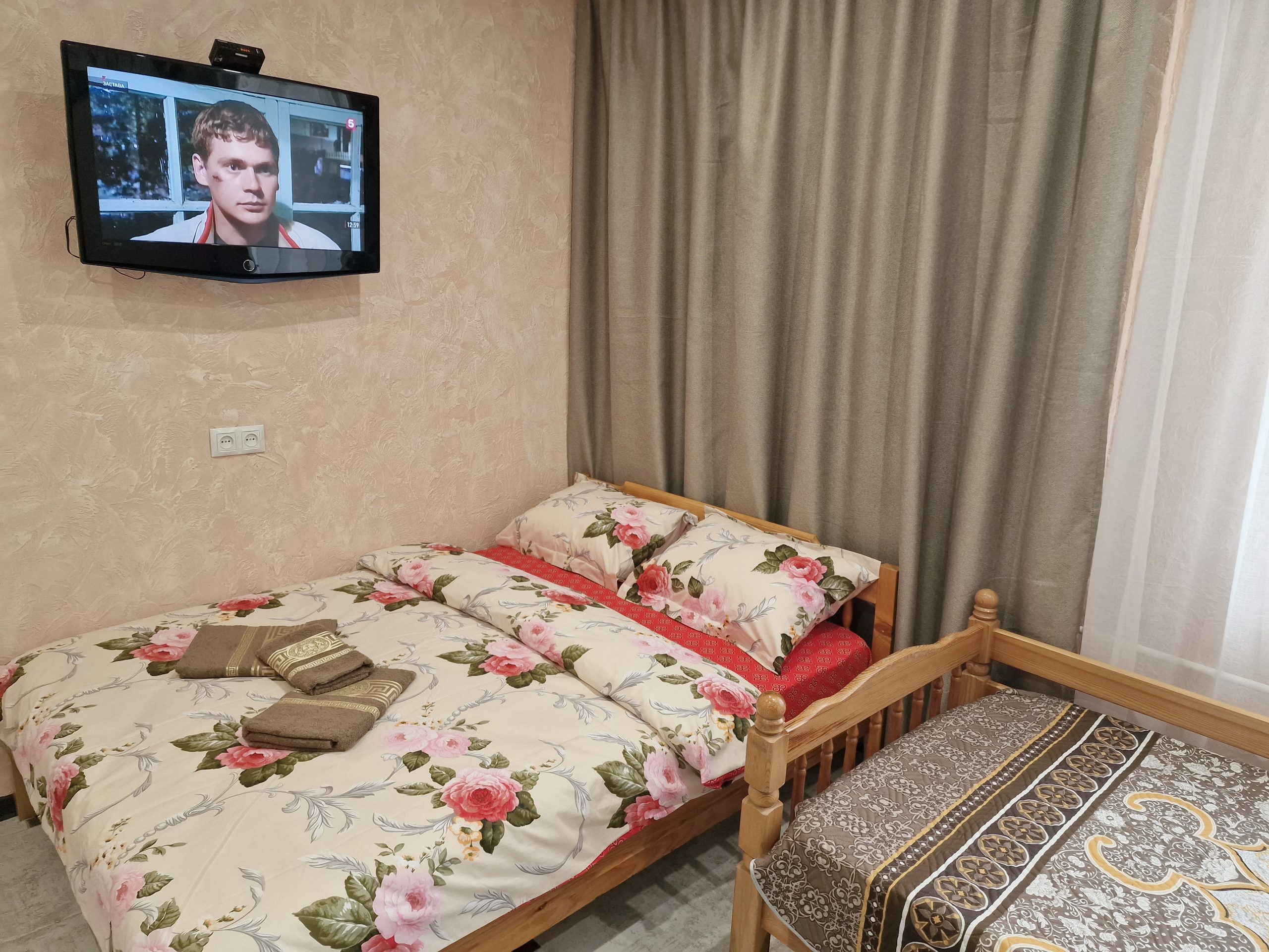 Однокомнатная квартира «15» на ул. Автозаводская 17к3 (20кв.м) до 3 гостей