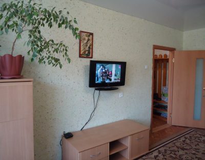 Однокомнатная квартира на проспект Коммунистический 92 (30кв.м) до 3 гостей