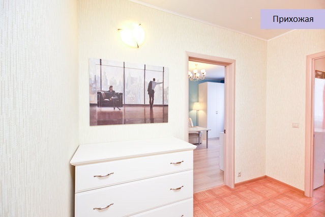 Однокомнатная квартира на Мичуринский проспект, 31к1 (38кв.м) до 4 гостей