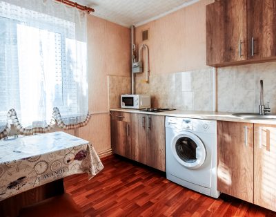 Двухкомнатная квартира на ул. Гагарина 6 (45кв.м)до 5 гостей