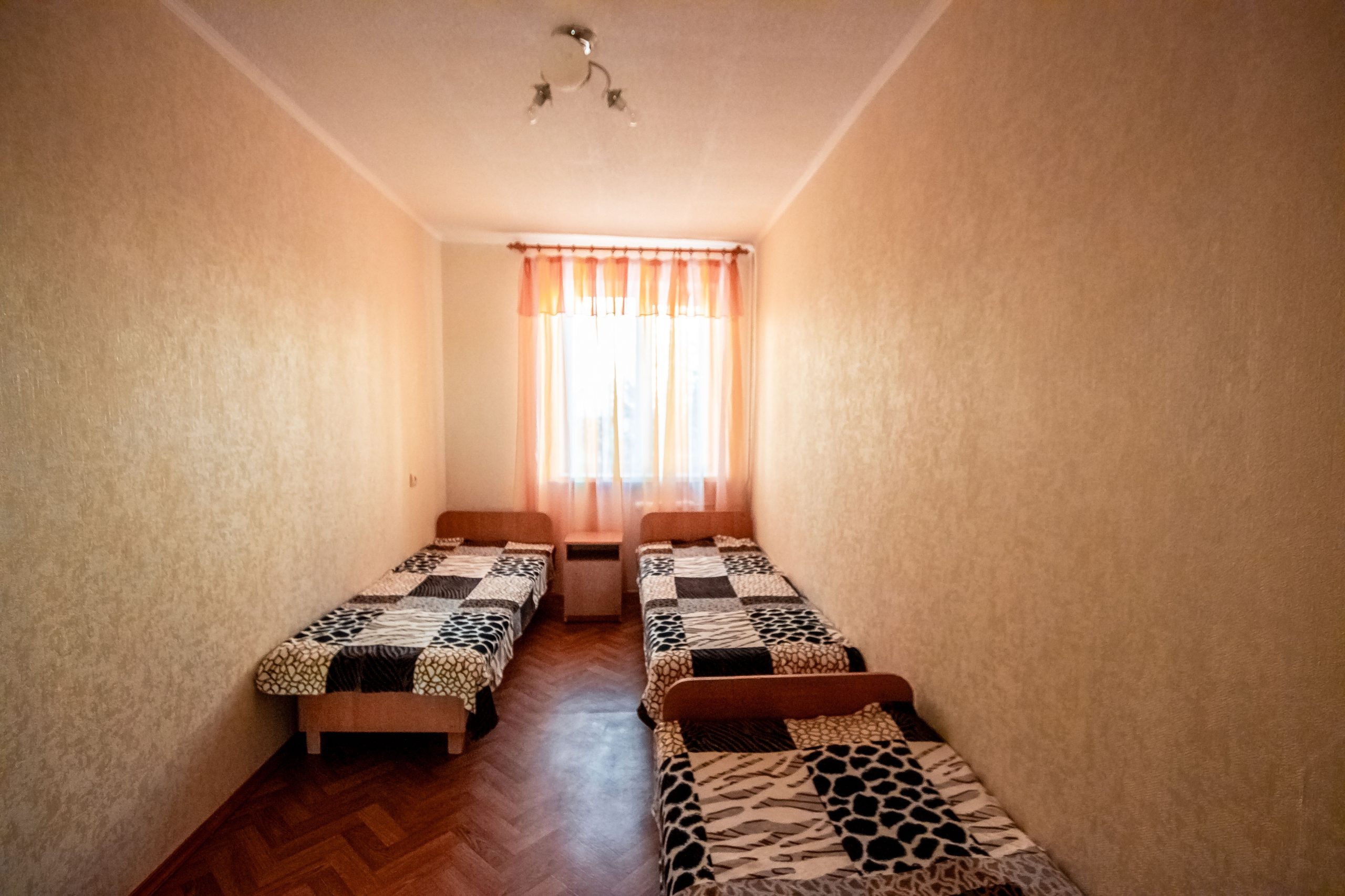 Двухкомнатная квартира на ул. Гагарина 6 (45кв.м)до 5 гостей