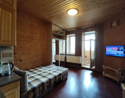 Однокомнатная квартира на ул. Глухая Зеленина (33кв.м) до 4 гостей