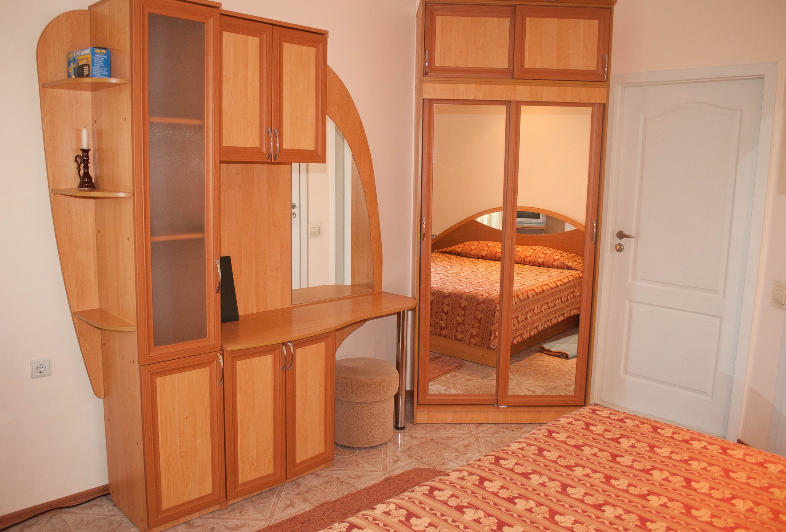 Отель «Ай-Тодор» номер Стандарт (Корпус 1) (15кв.м) до 2 гостей